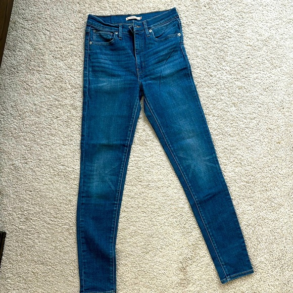 Levi’s mile high super skinny jean - Picture 1 of 7